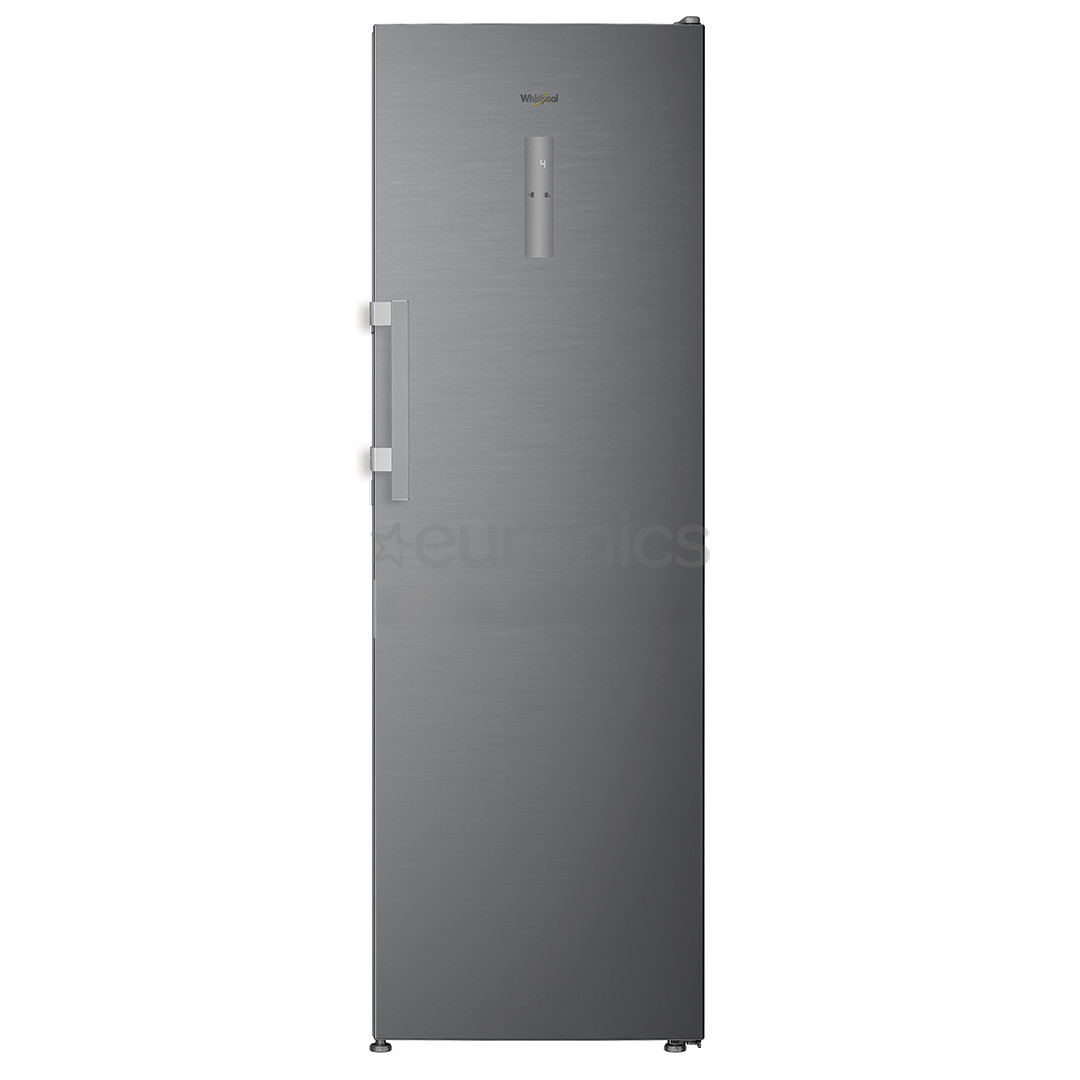 Whirlpool, 365 л, высота 187 см, серебристый - Холодильный шкаф WHMLF6442XP4E