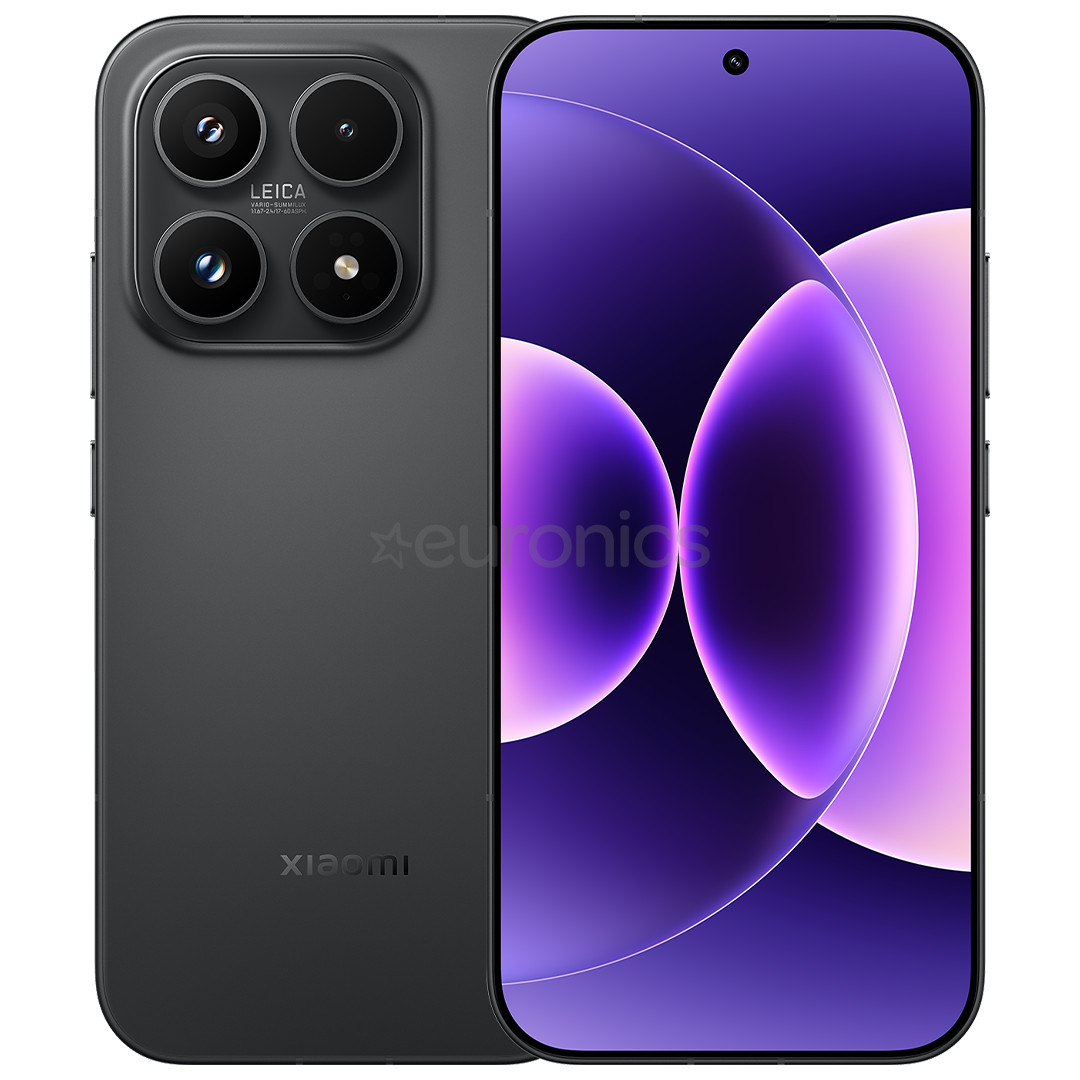 Xiaomi 17, 512 GB, must - Nutitelefon