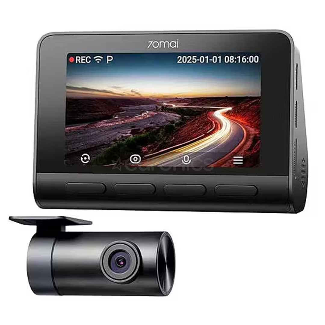 70mai A810S + RC24, must - Videoregistraator