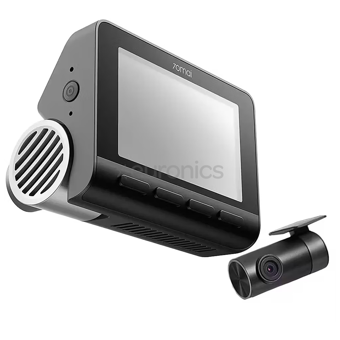 70mai A810S + RC24, must - Videoregistraator