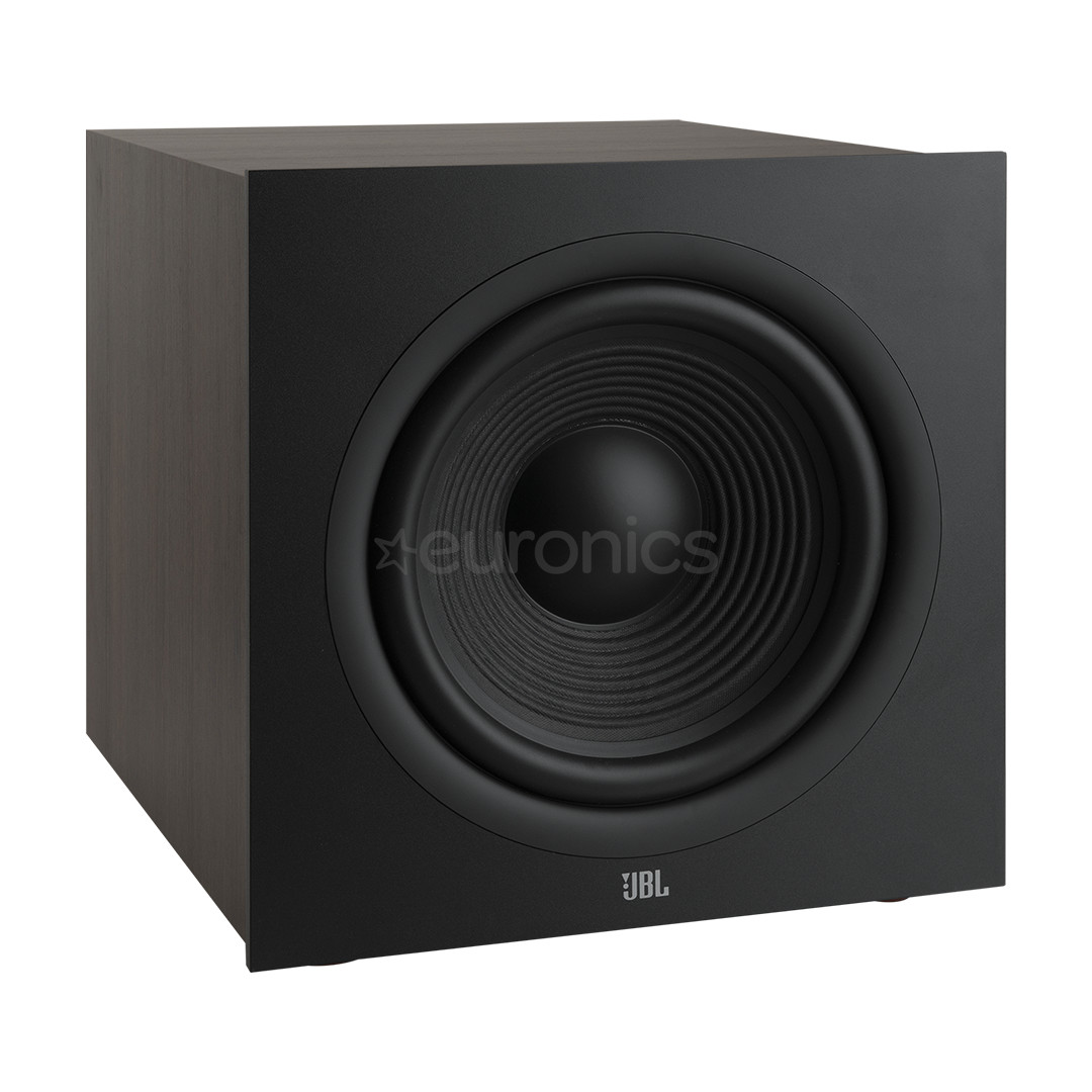 JBL Stage 220P, pruun/must - Subwoofer