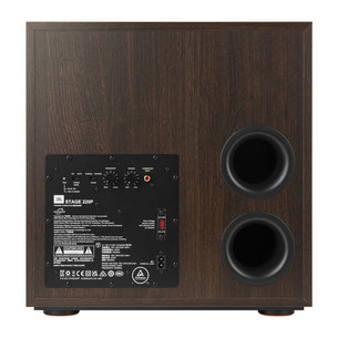 JBL Stage 220P, pruun/must - Subwoofer