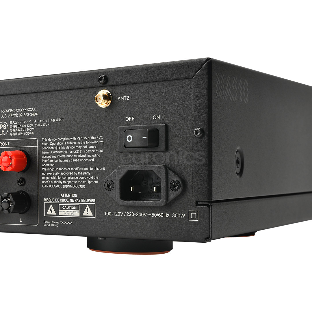 JBL MA510, 5.2, 8K, must - Ressiiver