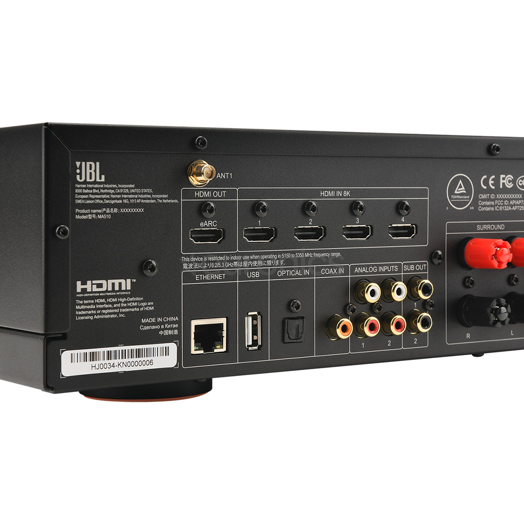 JBL MA510, 5.2, 8K, must - Ressiiver