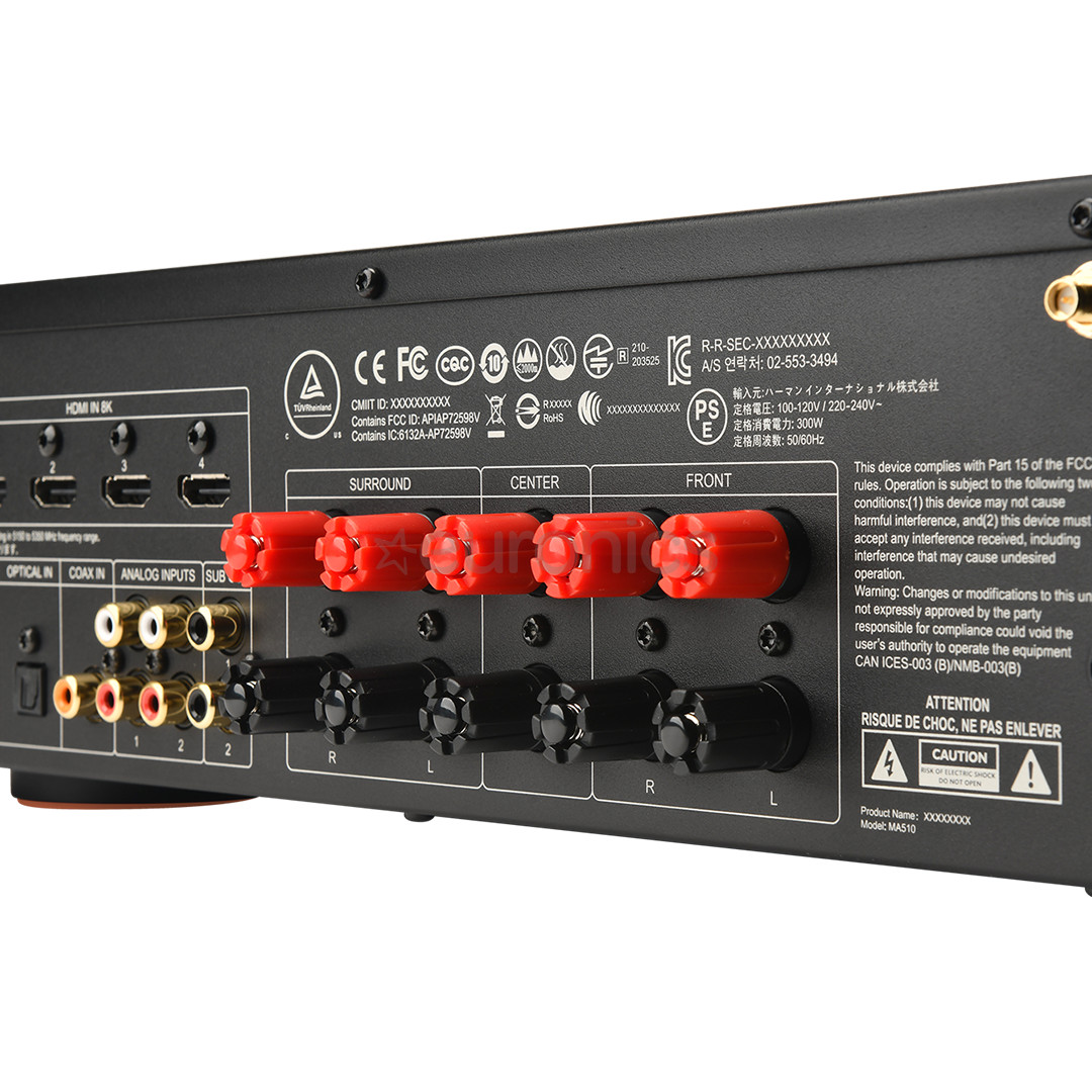 JBL MA510, 5.2, 8K, must - Ressiiver