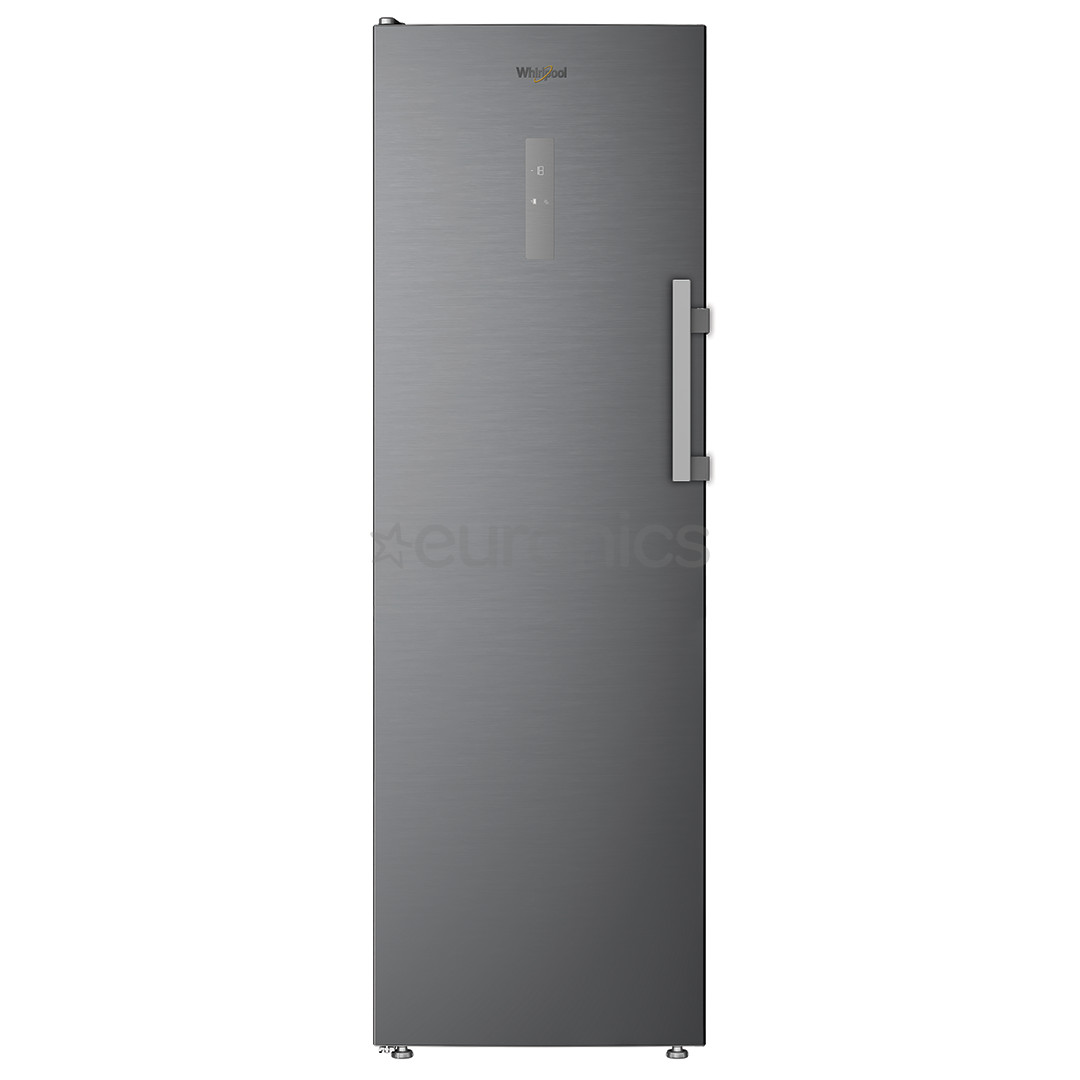 Whirlpool, 286 L, height 187 cm, silver - Freezer