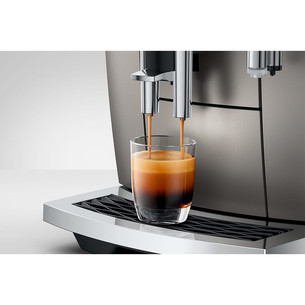 JURA E8 Midnight Silver (ED), hõbedane - Espressomasin