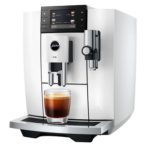 JURA E8 Piano White (ED), valge - Espressomasin 15747