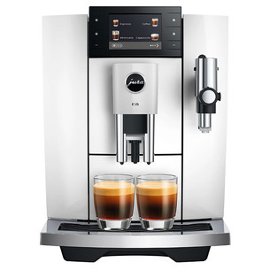 JURA E8 Piano White (ED), valge - Espressomasin