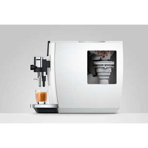 JURA E8 Piano White (ED), valge - Espressomasin