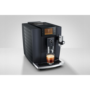 JURA E8 Cosmic Black (ED), must - Espressomasin