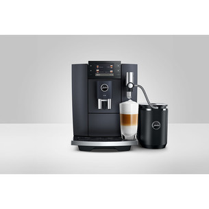 JURA E8 Cosmic Black (ED), must - Espressomasin