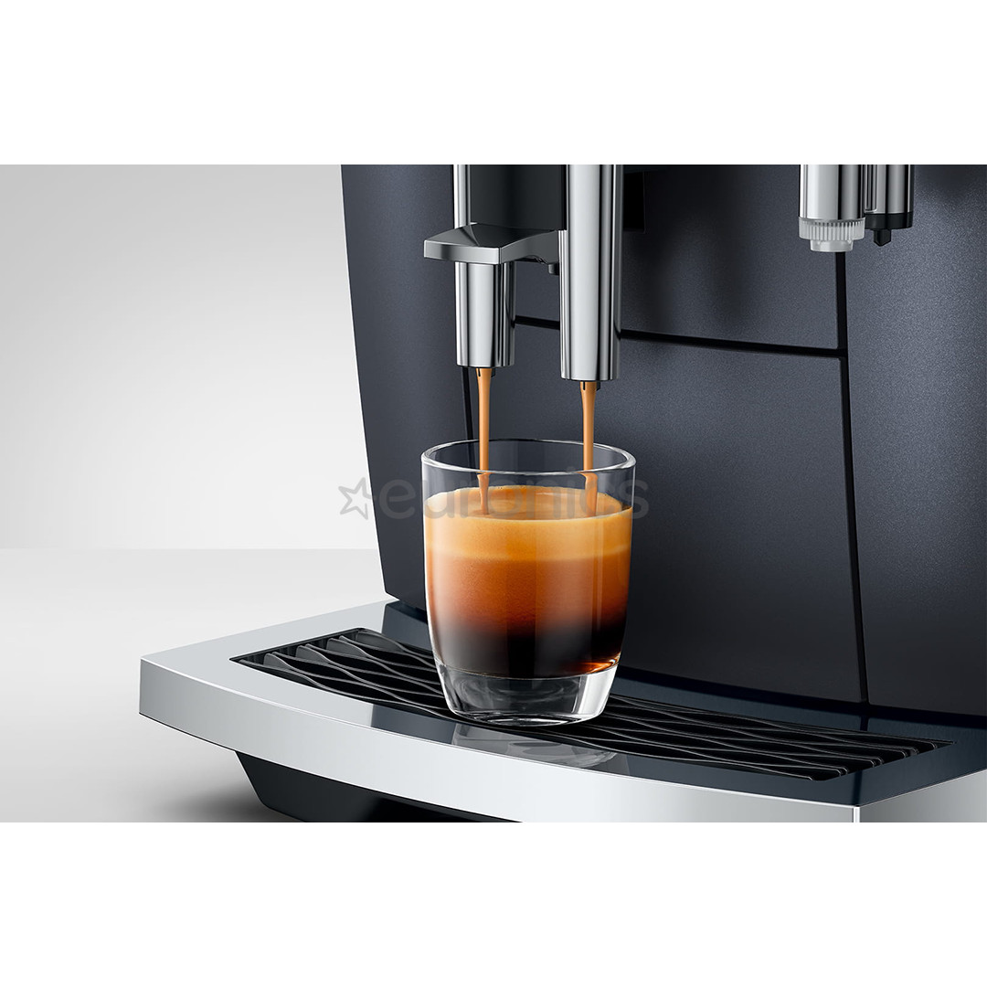 JURA E8 Cosmic Black (ED), must - Espressomasin