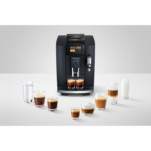 JURA E8 Cosmic Black (ED), must - Espressomasin
