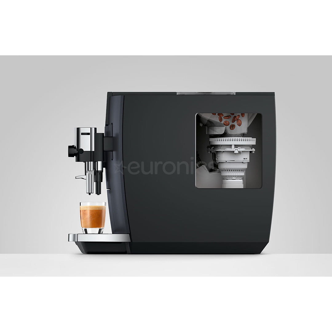 JURA E8 Cosmic Black (ED), must - Espressomasin