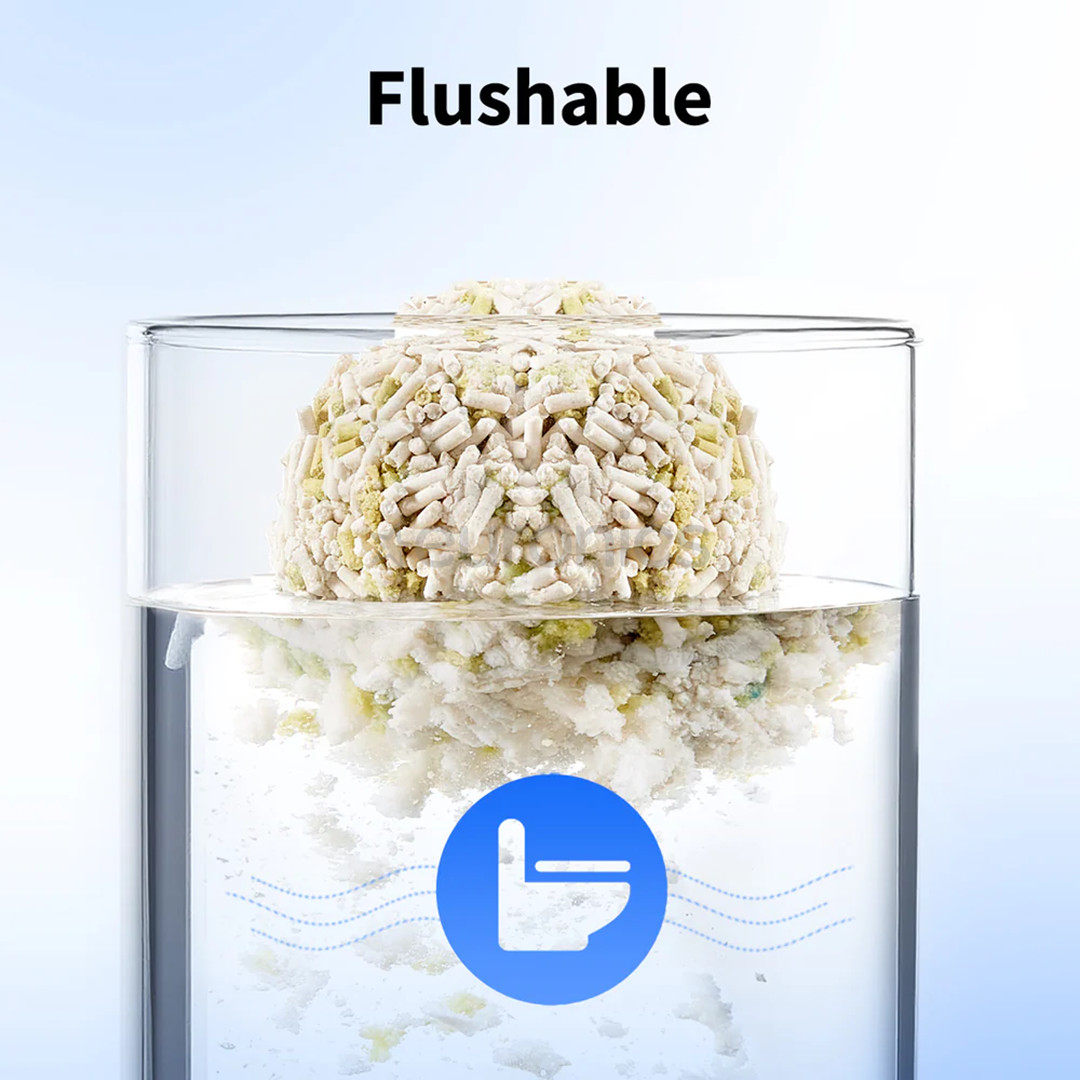 Petkit, 4 пакетика - Наполнитель с мониторингом мочевыводящих путей