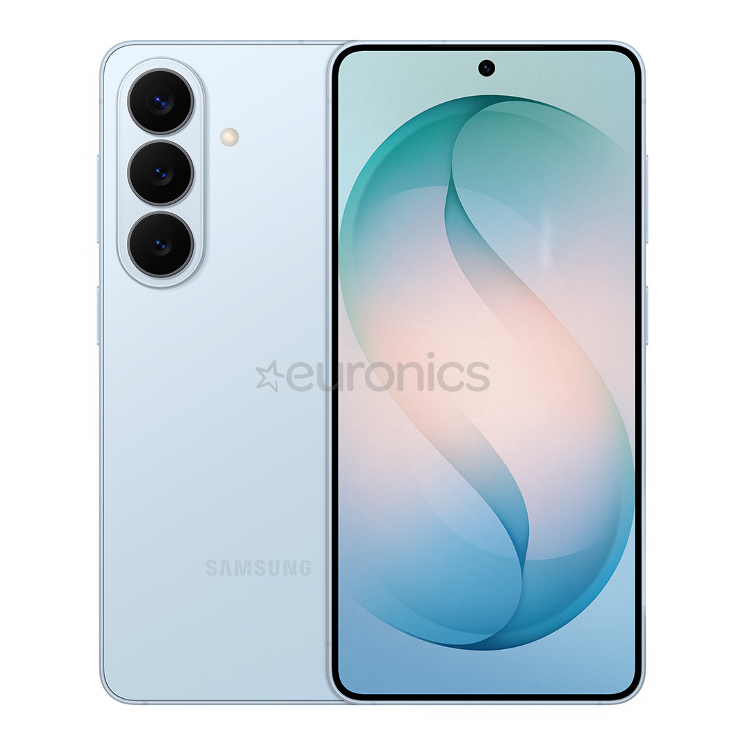 \Samsung Galaxy S26, 256 ГБ, голубой - Смартфон