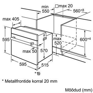 Инт. духовка, Siemens