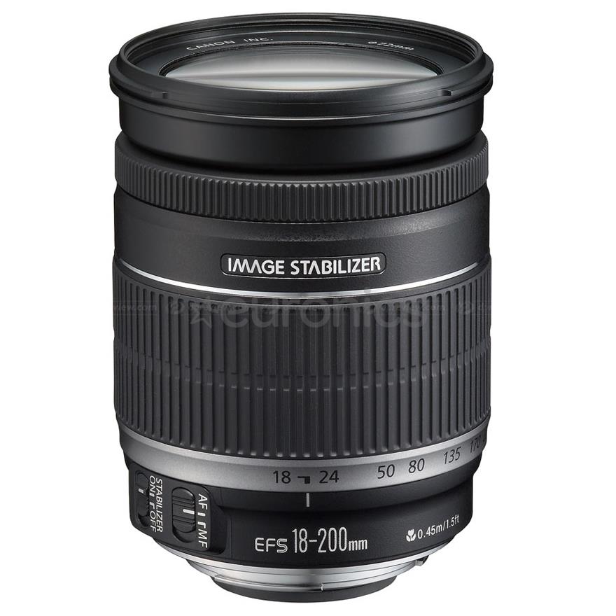 Objektiiv EF-S 18 - 200mm F3.5 - 5.6 IS, Canon