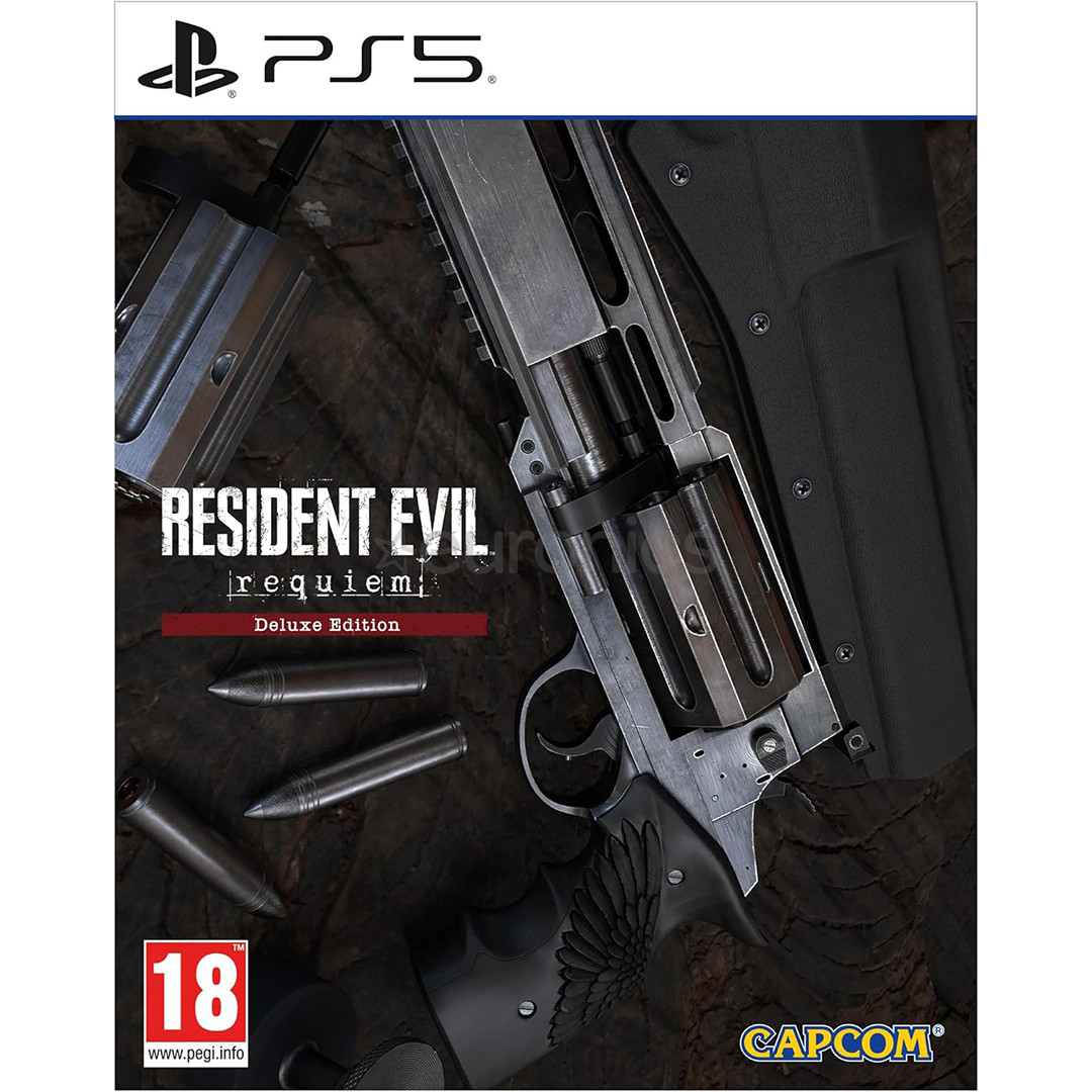 Resident Evil: Requiem Deluxe Edition, PlayStation 5 - Игра