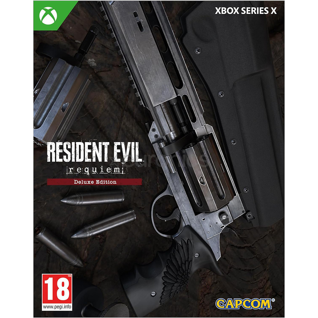Resident Evil: Requiem Deluxe Edition, Xbox Series X - Game