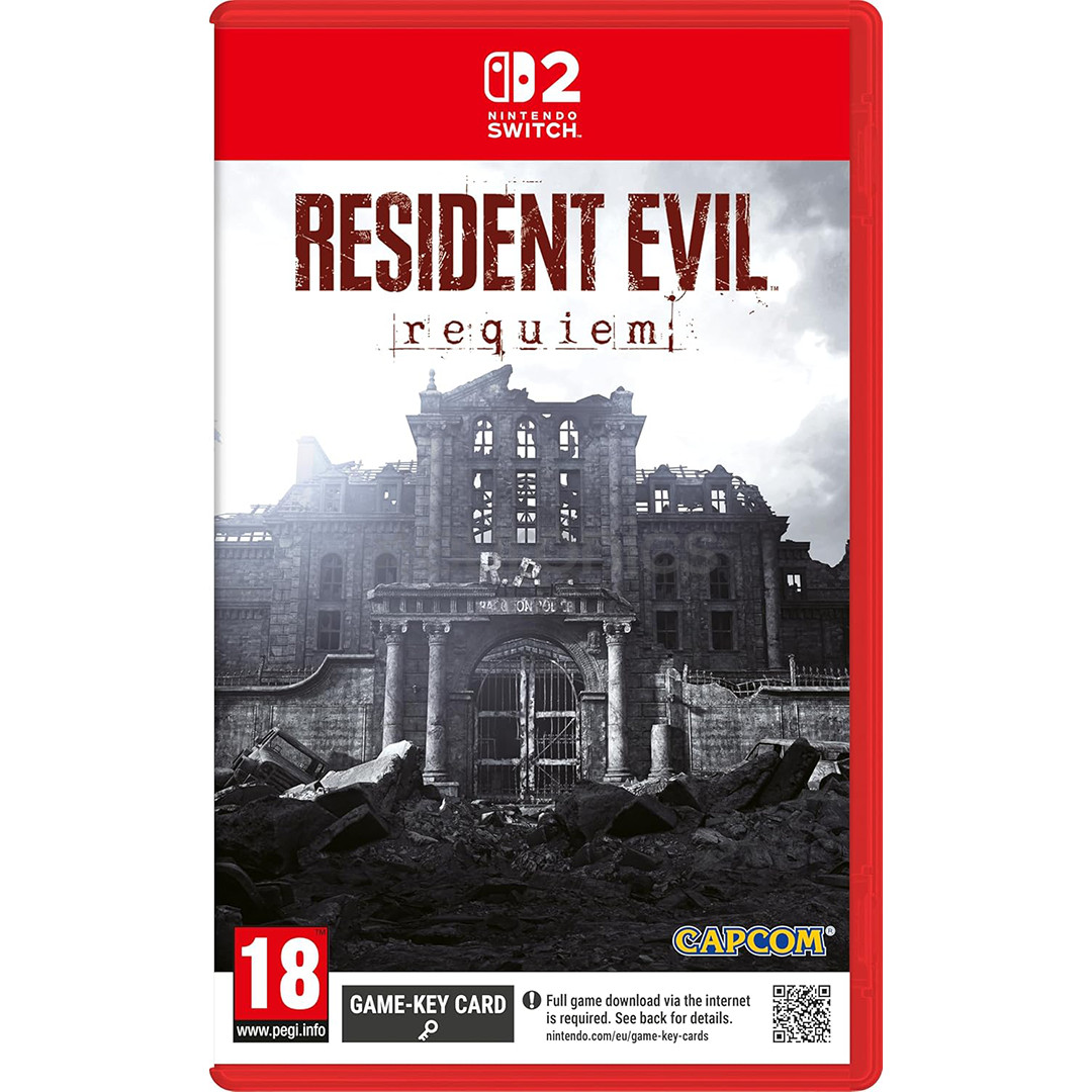 Resident Evil: Requiem Lenticular Edition, Nintendo Switch 2 - Mäng