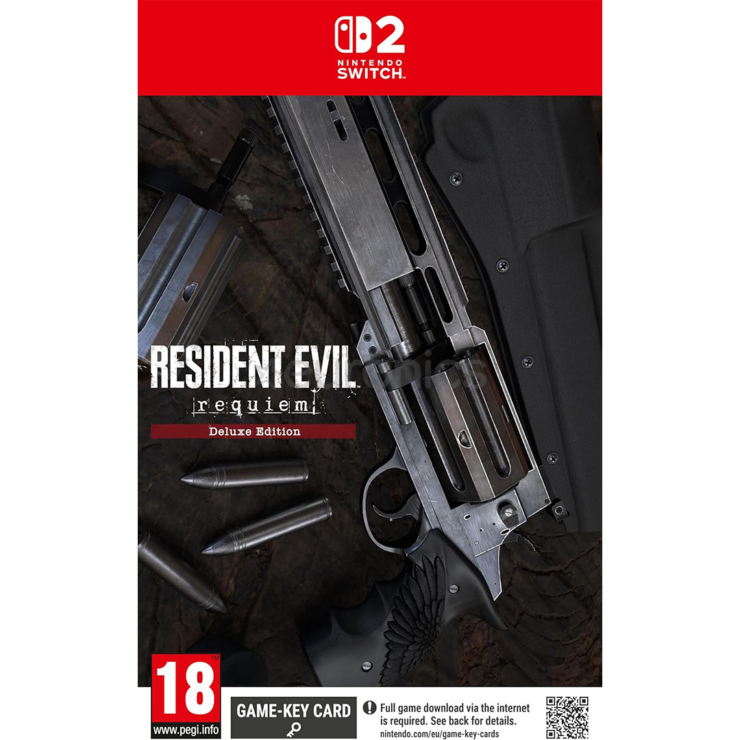 Resident Evil: Requiem Deluxe Edition, Nintendo Switch 2 - Game