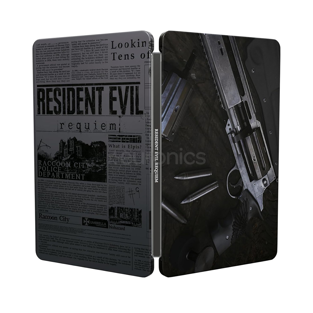 Resident Evil: Requiem Deluxe Edition, Nintendo Switch 2 - Game