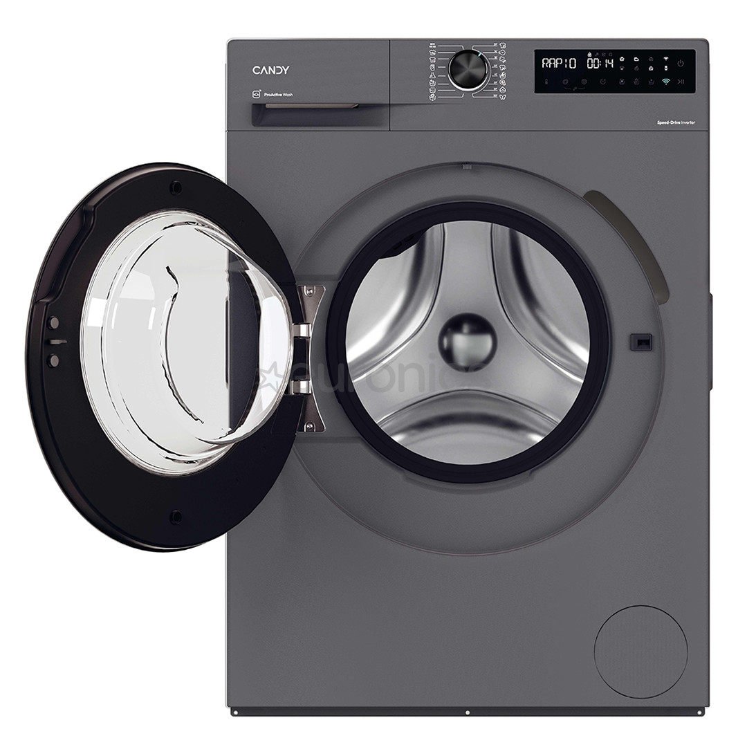 Candy ProWash 500, 6 kg, sügavus 42 cm, 1200 p/min, hall - Eestlaetav pesumasin