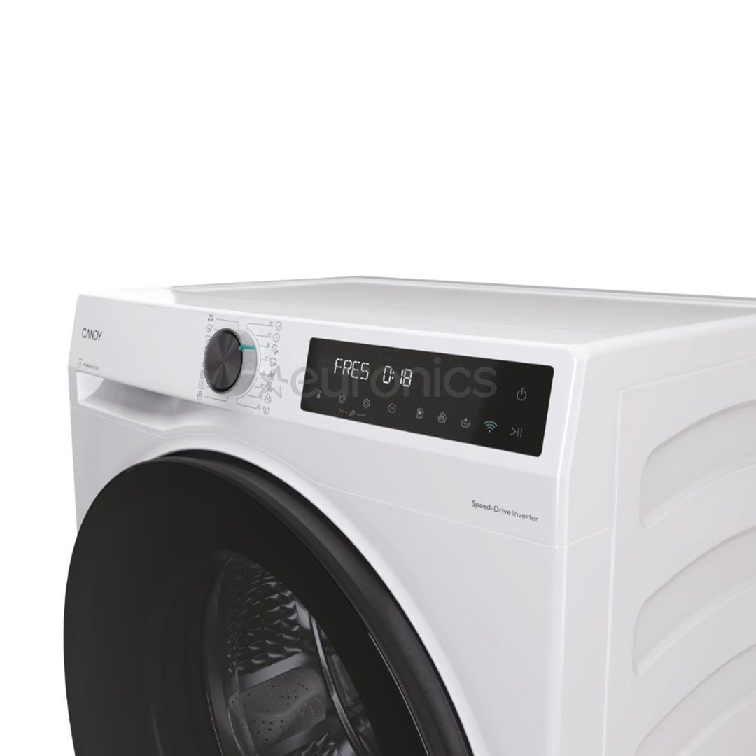 Candy ProWash 550, 9 kg, depth 52.1 cm, 1400 rpm - Front load washing machine