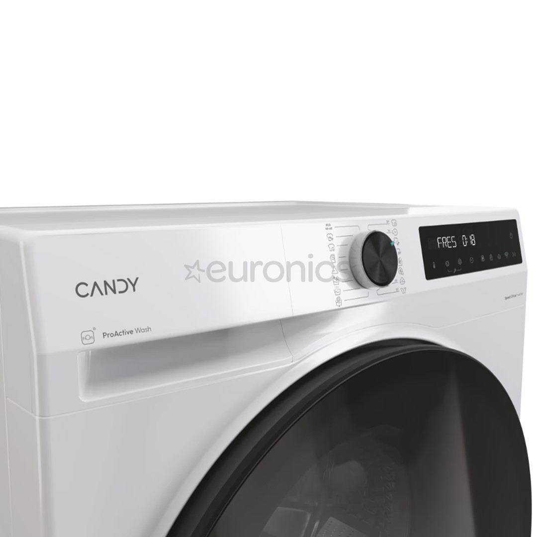 Candy ProWash 550, 9 kg, depth 52.1 cm, 1400 rpm - Front load washing machine