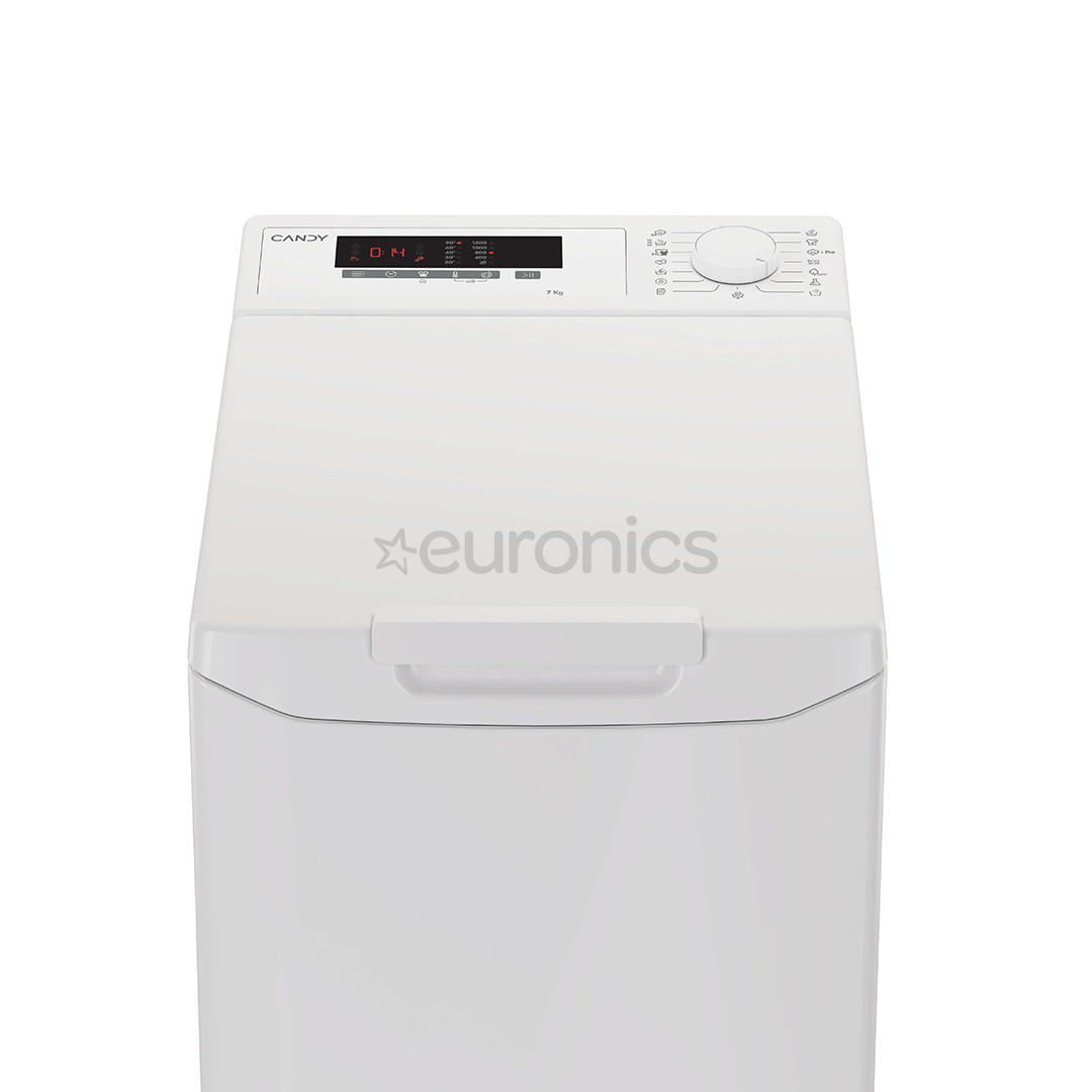 Candy ProWash 100, 7 kg, depth 60 cm, 1200 rpm - Top load washing machine