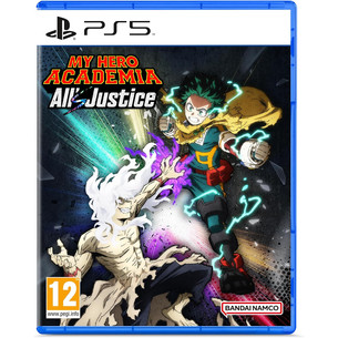 My Hero Academia: All's Justice, PlayStation 5 - Игра 3391892039580