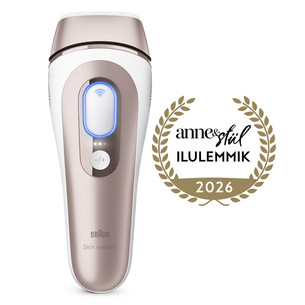Braun IPL Skin i-Expert Pro 7 PL7147, white/golden - IPL hair removal device