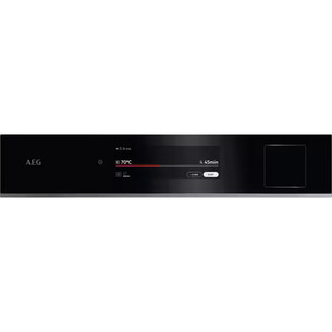 AEG ProAssist SteamPro 9000 Series, 70 л, черный - Интегрируемый паровой духовой шкаф