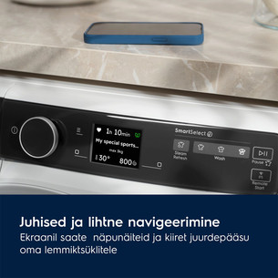 Electrolux 900 Series PerfectCare, 11 kg, depth 63.6 cm, 1600 rpm - Front load washing machine