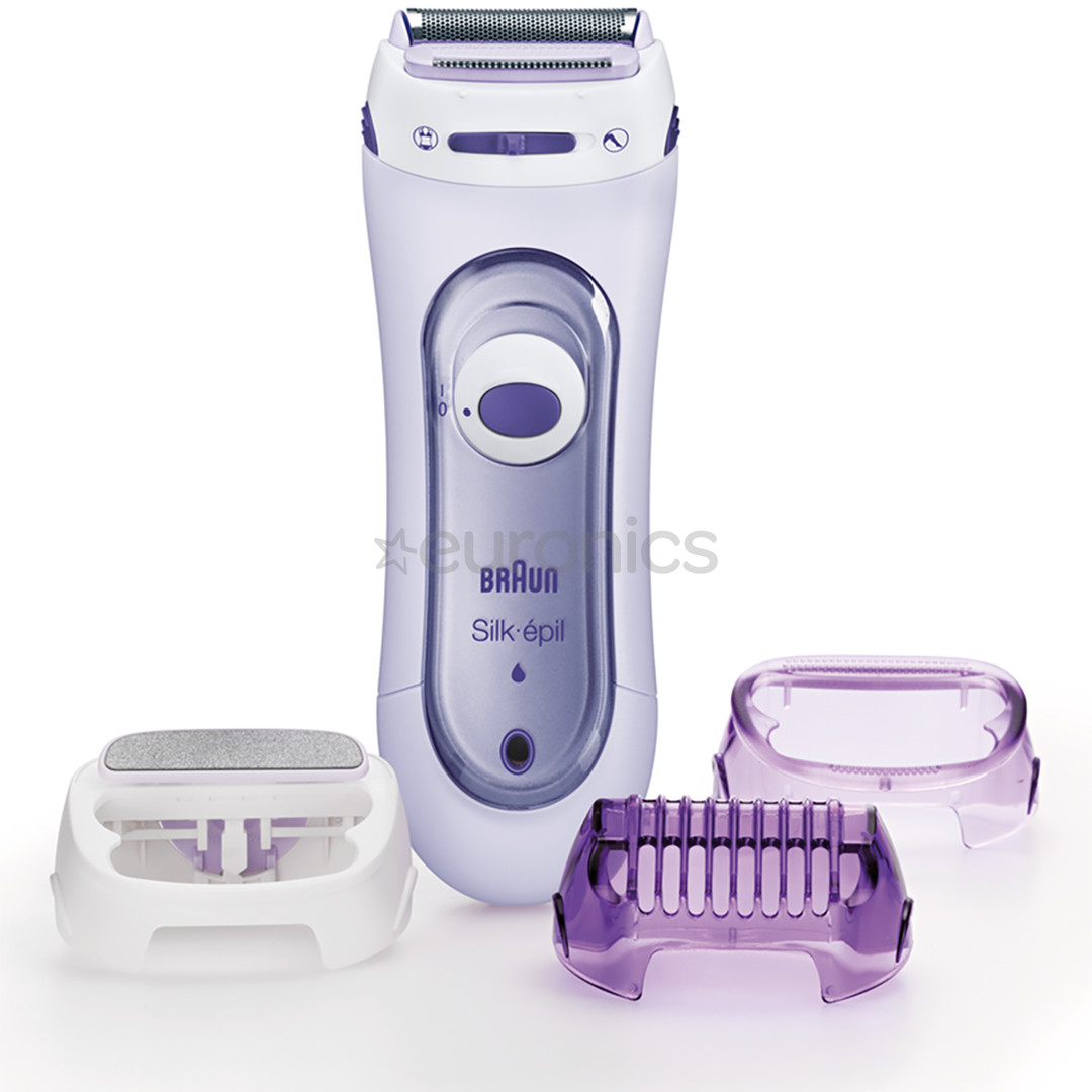 Braun Silk-épil, lilla - Raseerija