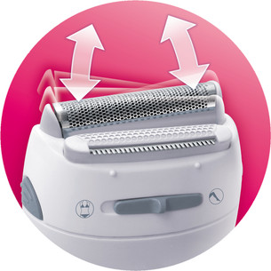 Braun Silk-épil, lilla - Raseerija