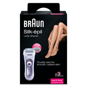 Braun Silk-épil, lilla - Raseerija