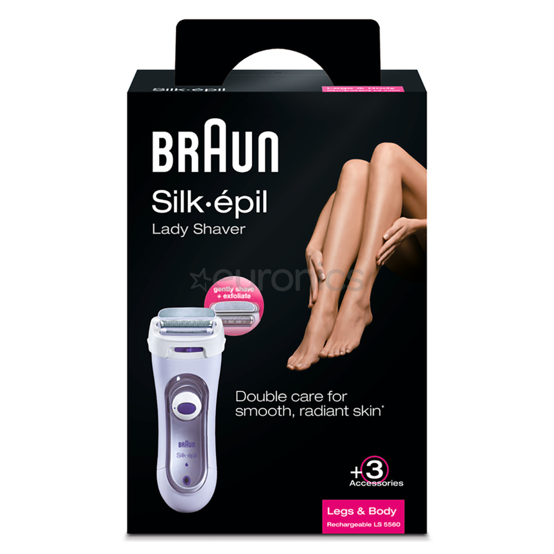 Braun Silk-épil, lilla - Raseerija
