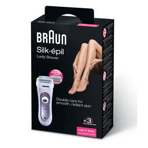 Braun Silk-épil, lilla - Raseerija