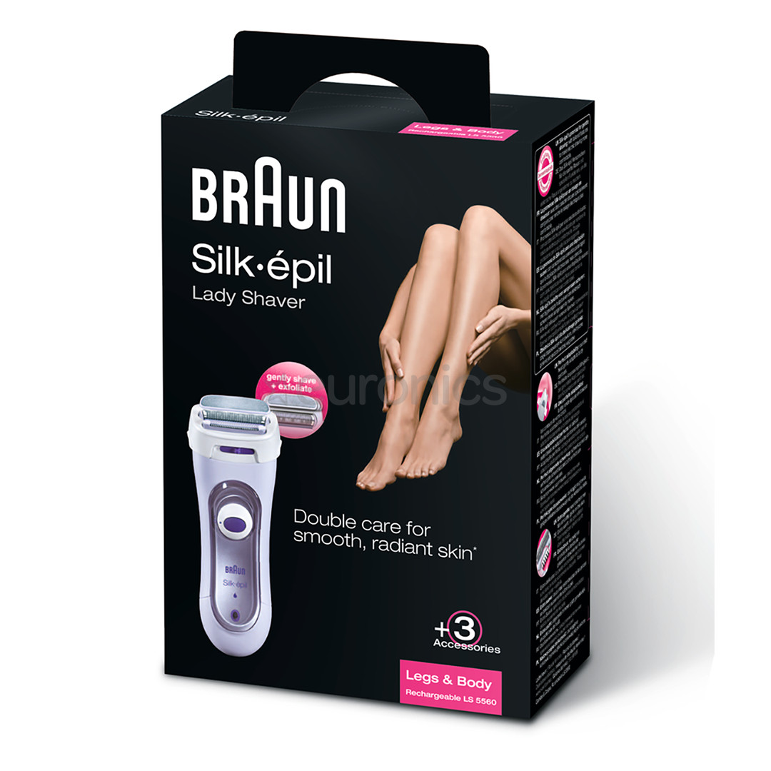 Braun Silk-épil, lilla - Raseerija
