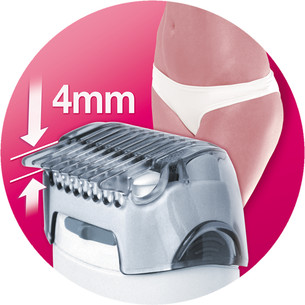 Braun Silk-épil, lilla - Raseerija