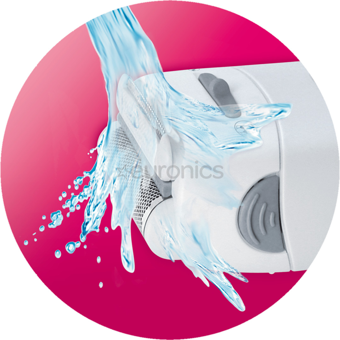 Braun Silk-épil, lilla - Raseerija