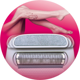 Braun Silk-épil, lilla - Raseerija