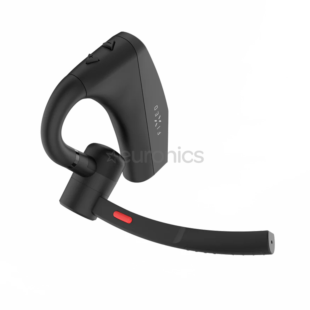 Fixed Talk Pro, must - Juhtmevaba peakomplekt