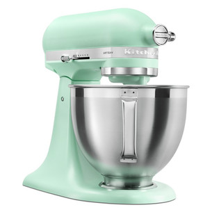 KitchenAid Artisan "Color of the year 2026 - Spearmint", 4.7 L / 2.8 L, 300 W, roheline - Mikser