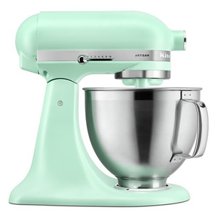 KitchenAid Artisan "Color of the year 2026 - Spearmint", 4.7 L / 2.8 L, 300 W, roheline - Mikser