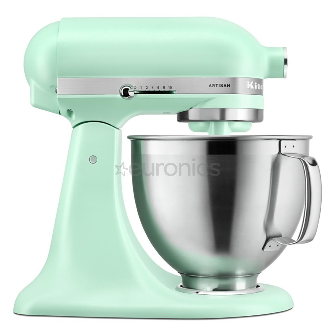 KitchenAid Artisan "Color of the year 2026 - Spearmint", 4.7 L / 2.8 L, 300 W, roheline - Mikser