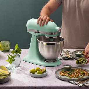 KitchenAid Artisan "Color of the year 2026 - Spearmint", 4.7 L / 2.8 L, 300 W, roheline - Mikser